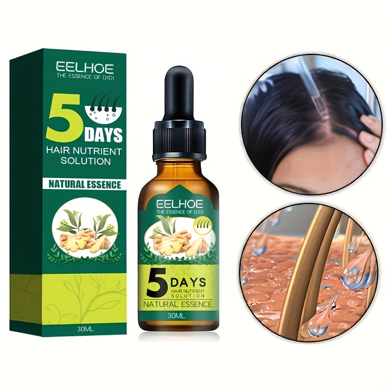 Ginger Hair Care Essential Oil