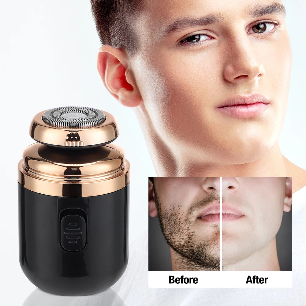 2 IN 1 Mini Beard shaver