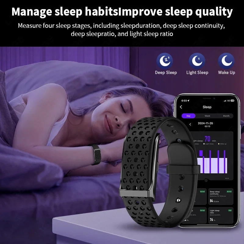 Men Women Fitness Smart Bracelet Sports Band