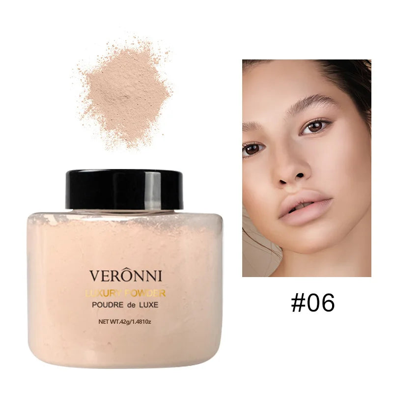 Banana Shaped Loose Powder