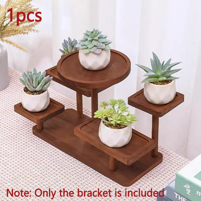 Wooden Standing Shelves