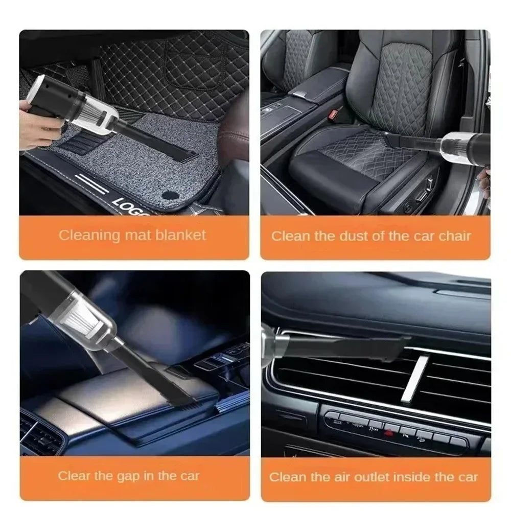 Car Vacuum Cleaner 3In1