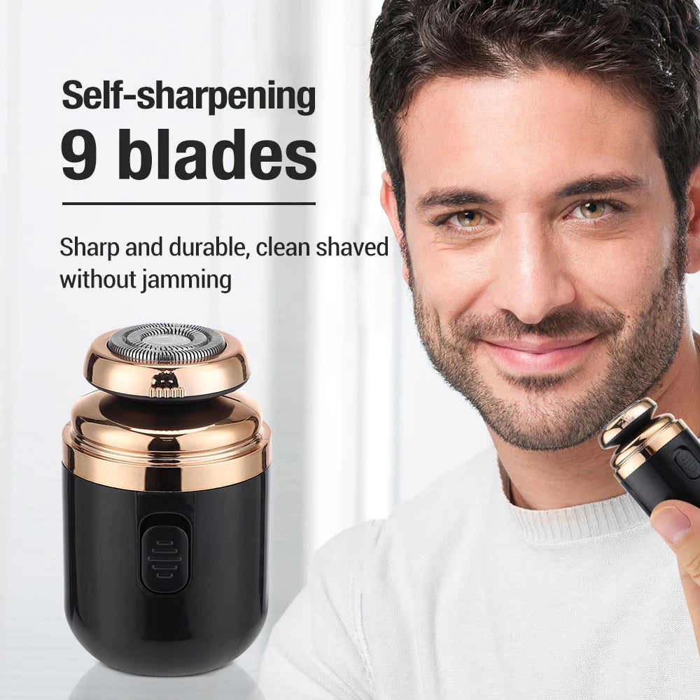 2 IN 1 Mini Beard shaver