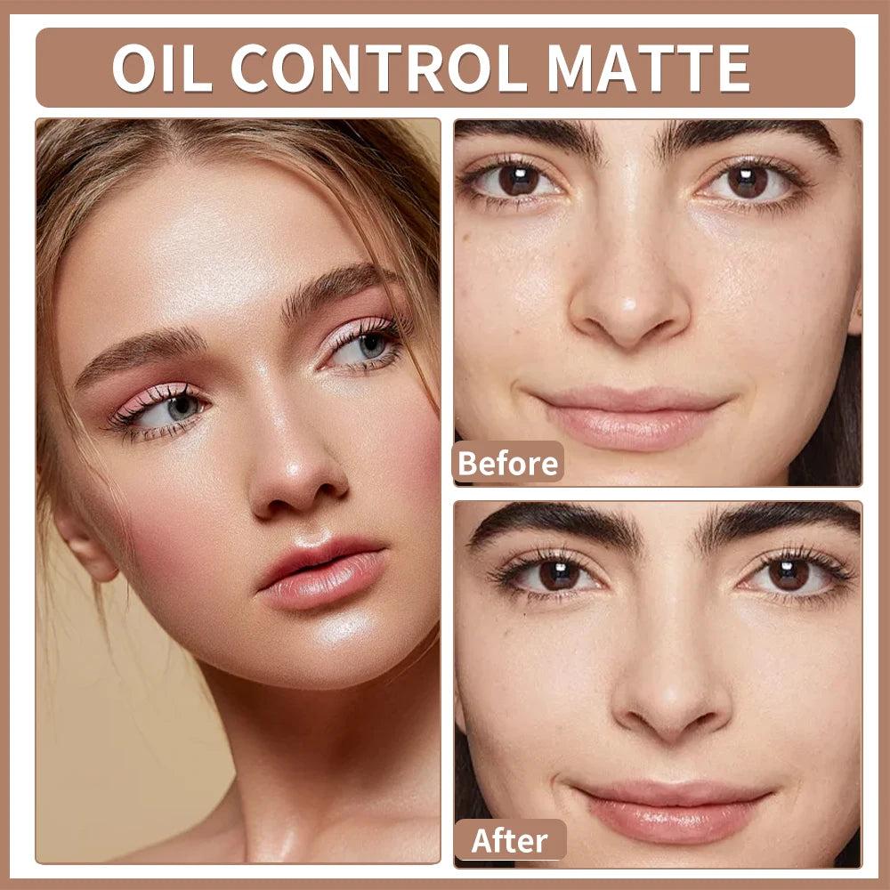 Banana Shaped Loose Powder