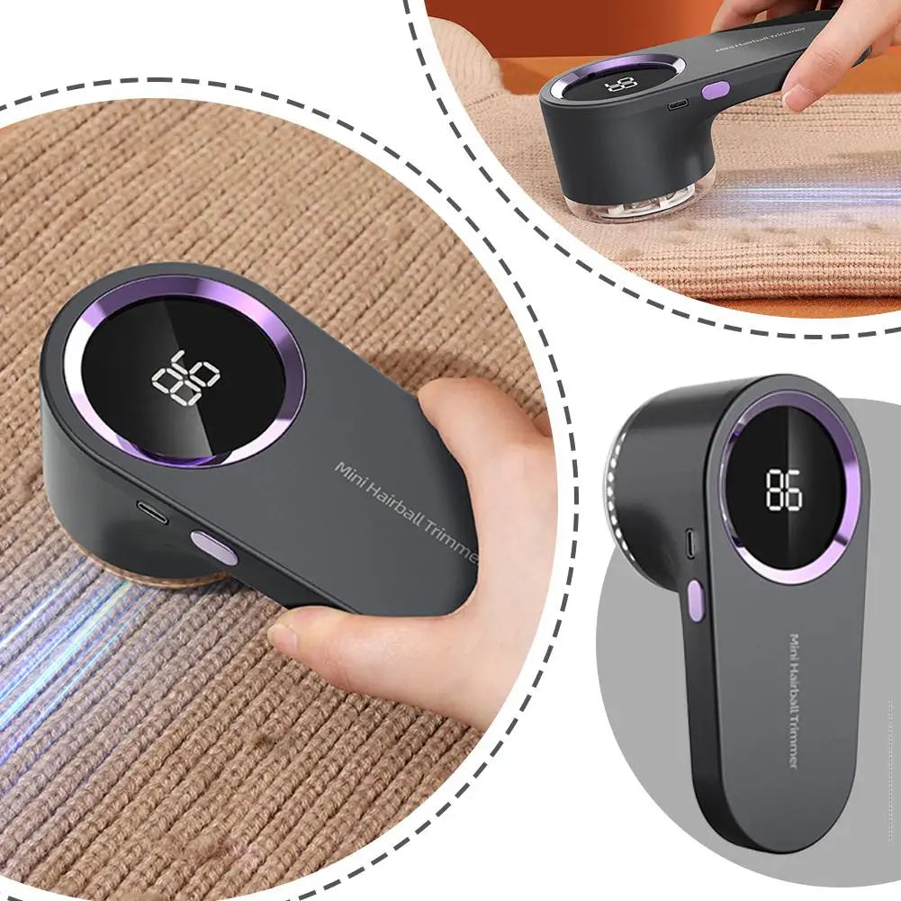 USB Charging Lint Remover