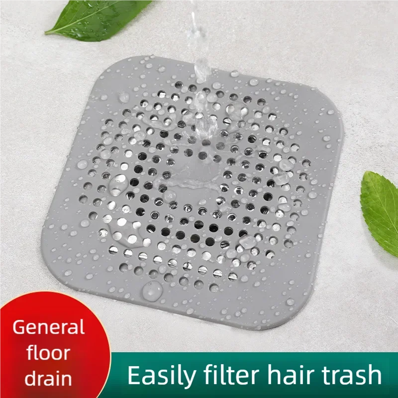 Silicone Hair Catcher Drain Strainer - Anti-blocking - for Sink, Bathtub, Shower, Kitchen | Bathroom