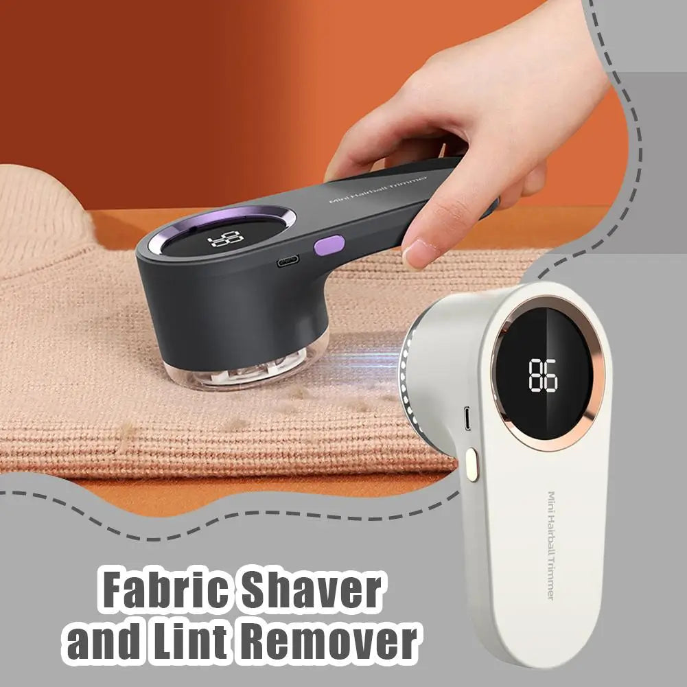 USB Charging Lint Remover
