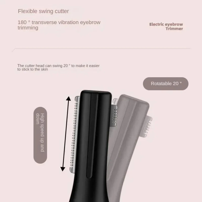 Women Electric Eyebrow Trimmer