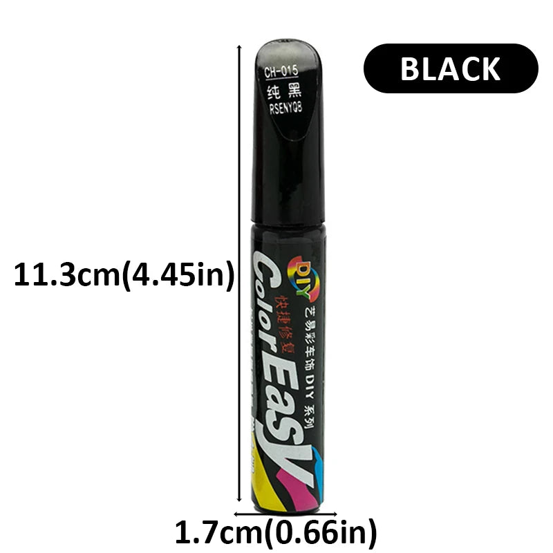 Car Care Graffiti Repair Pen,Car Paint Pen Paintbrush Repair Pen Remover Applicator For Car Scratch Repair Quick Easy