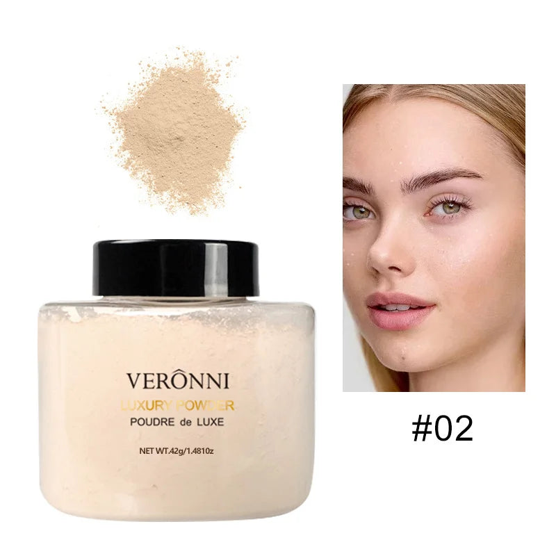 Banana Shaped Loose Powder