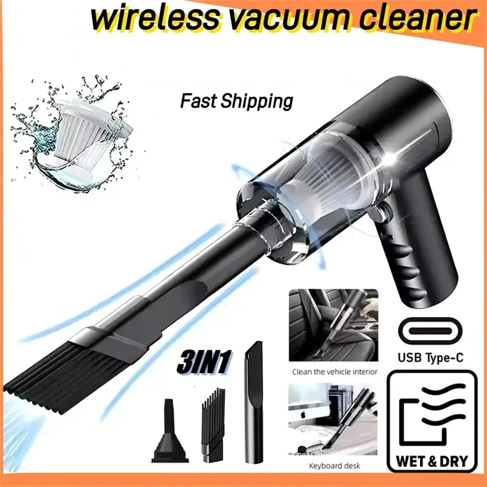 Car Vacuum Cleaner 3In1