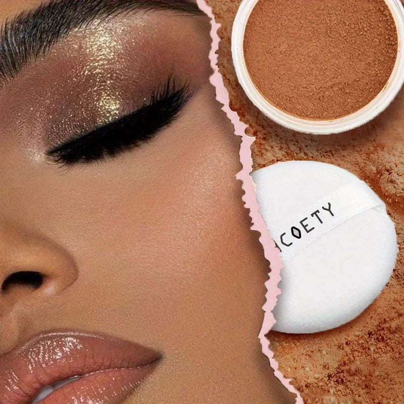 Loose Powder Honey Pearlescent Powder