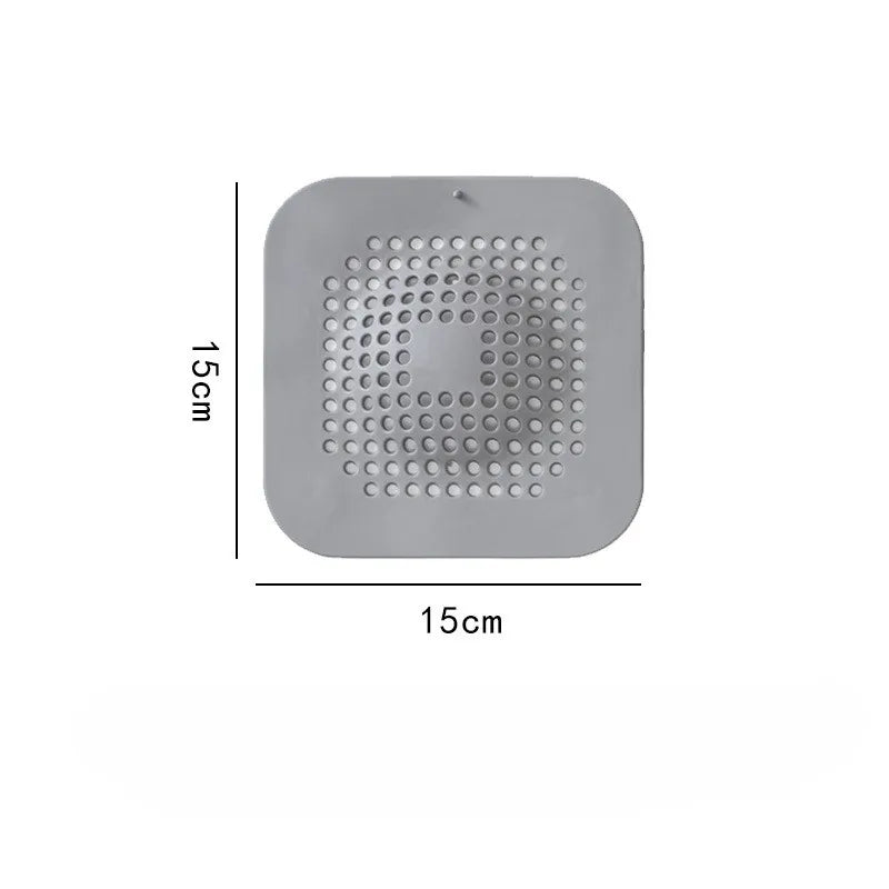 Silicone Hair Catcher Drain Strainer - Anti-blocking - for Sink, Bathtub, Shower, Kitchen | Bathroom