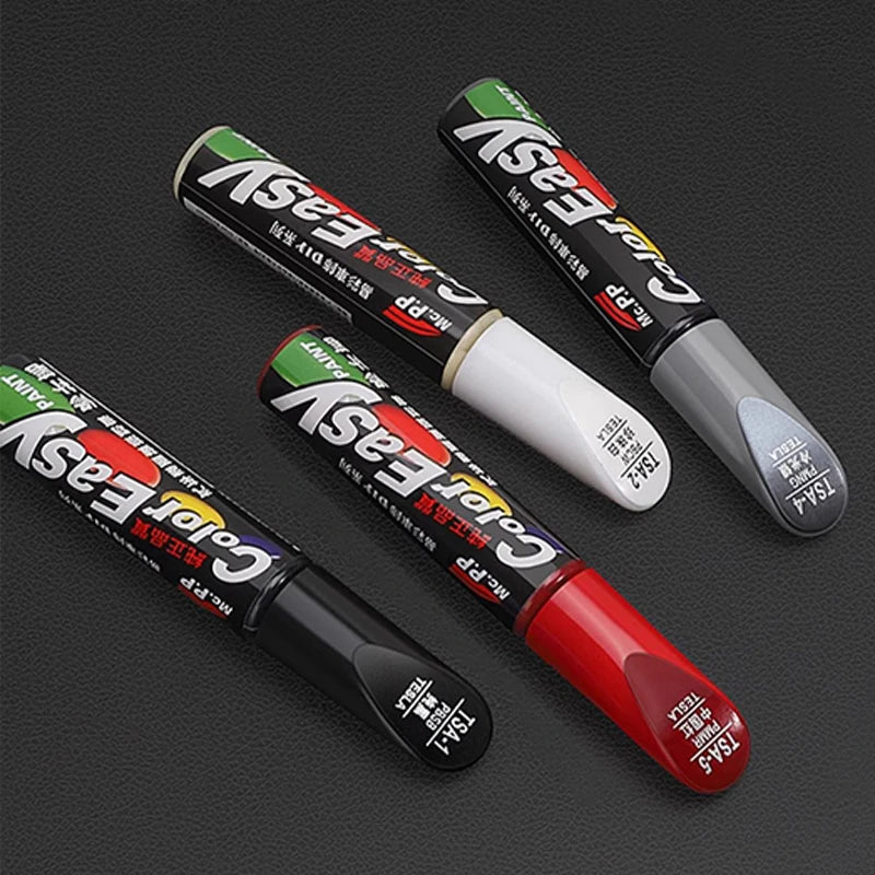 Car Care Graffiti Repair Pen,Car Paint Pen Paintbrush Repair Pen Remover Applicator For Car Scratch Repair Quick Easy