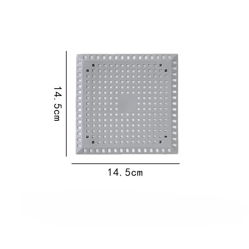 Silicone Hair Catcher Drain Strainer - Anti-blocking - for Sink, Bathtub, Shower, Kitchen | Bathroom