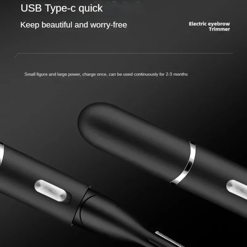 Women Electric Eyebrow Trimmer