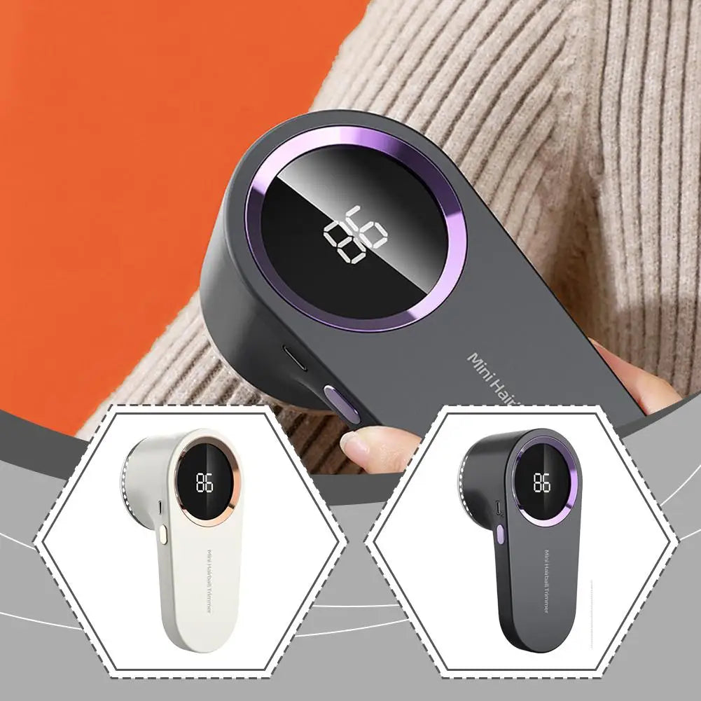 USB Charging Lint Remover