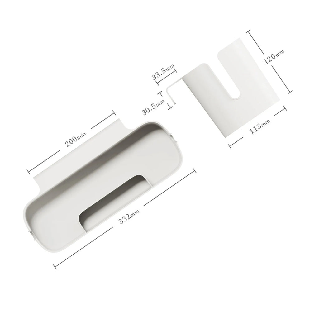 Organiser For Hanging Bedside Table