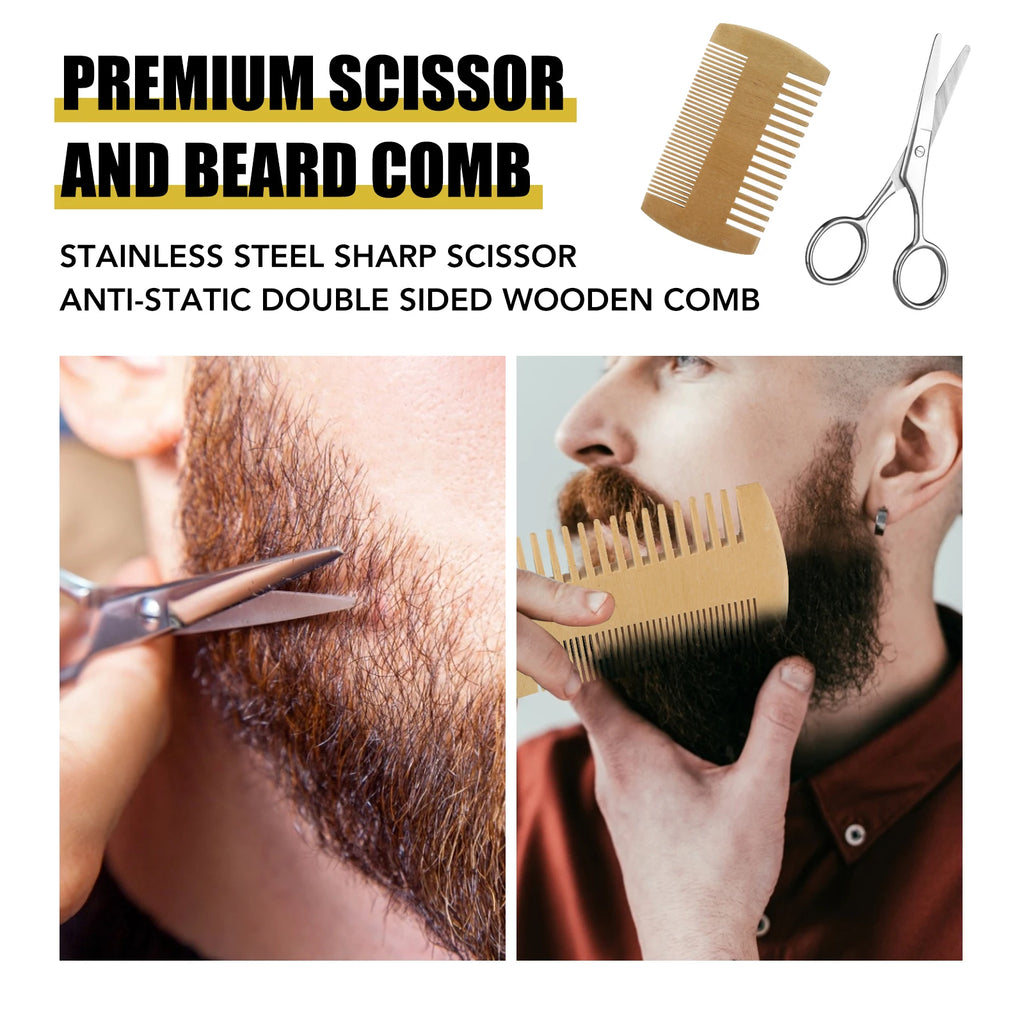 Beard Growth Kit For Men
