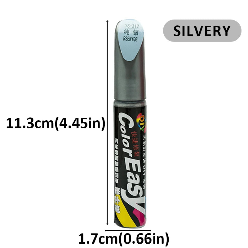Car Care Graffiti Repair Pen,Car Paint Pen Paintbrush Repair Pen Remover Applicator For Car Scratch Repair Quick Easy