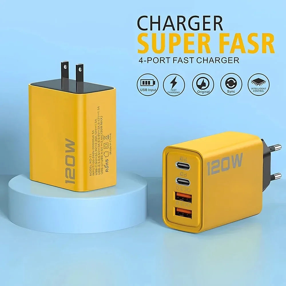 Fast Charging Quick Charger