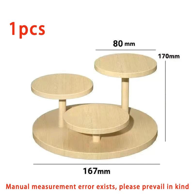 Wooden Standing Shelves