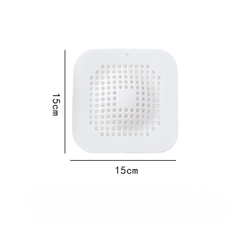 Silicone Hair Catcher Drain Strainer - Anti-blocking - for Sink, Bathtub, Shower, Kitchen | Bathroom