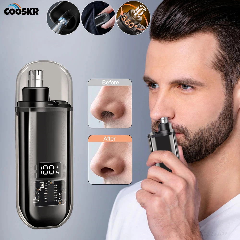 Nose Hair Trimmer Portable
