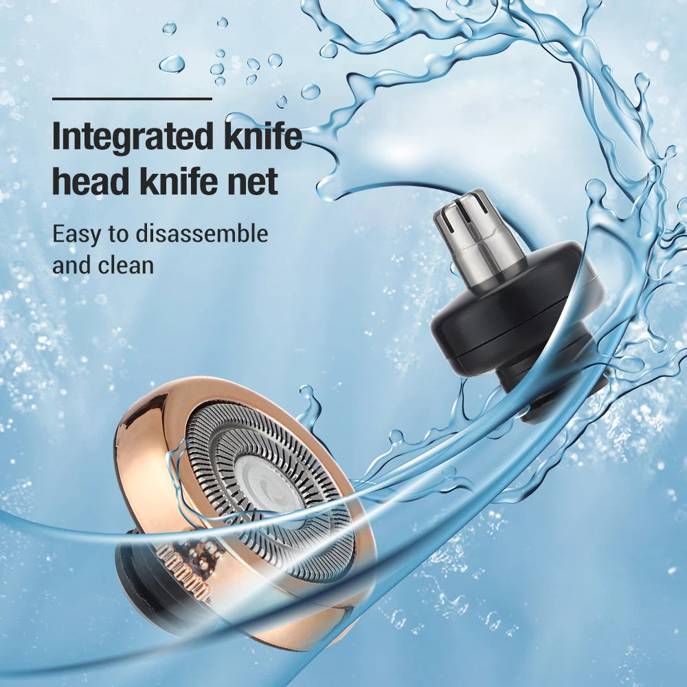 2 IN 1 Mini Beard shaver