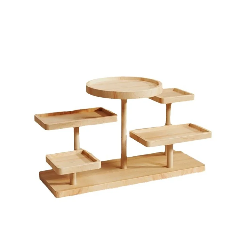 Wooden Standing Shelves