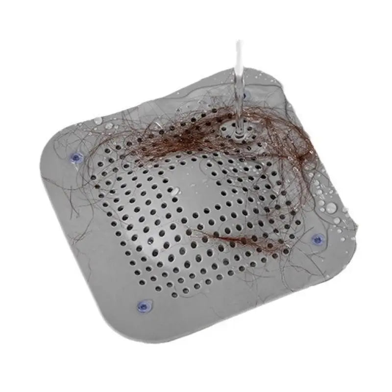 Silicone Hair Catcher Drain Strainer - Anti-blocking - for Sink, Bathtub, Shower, Kitchen | Bathroom