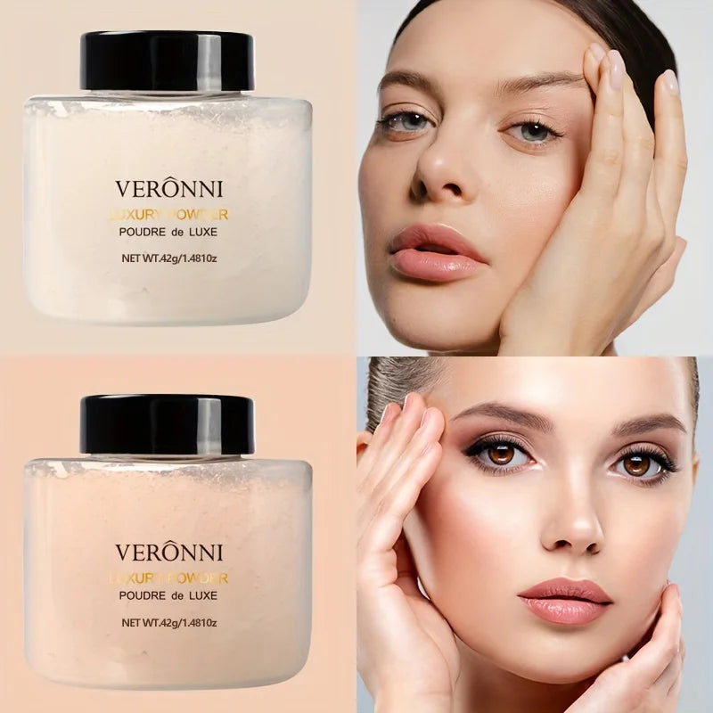 Banana Shaped Loose Powder