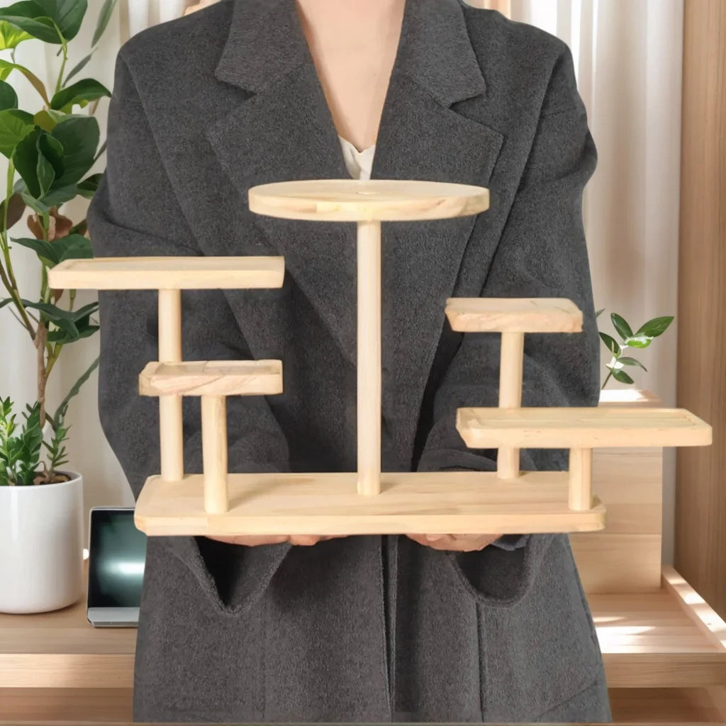 Wooden Standing Shelves