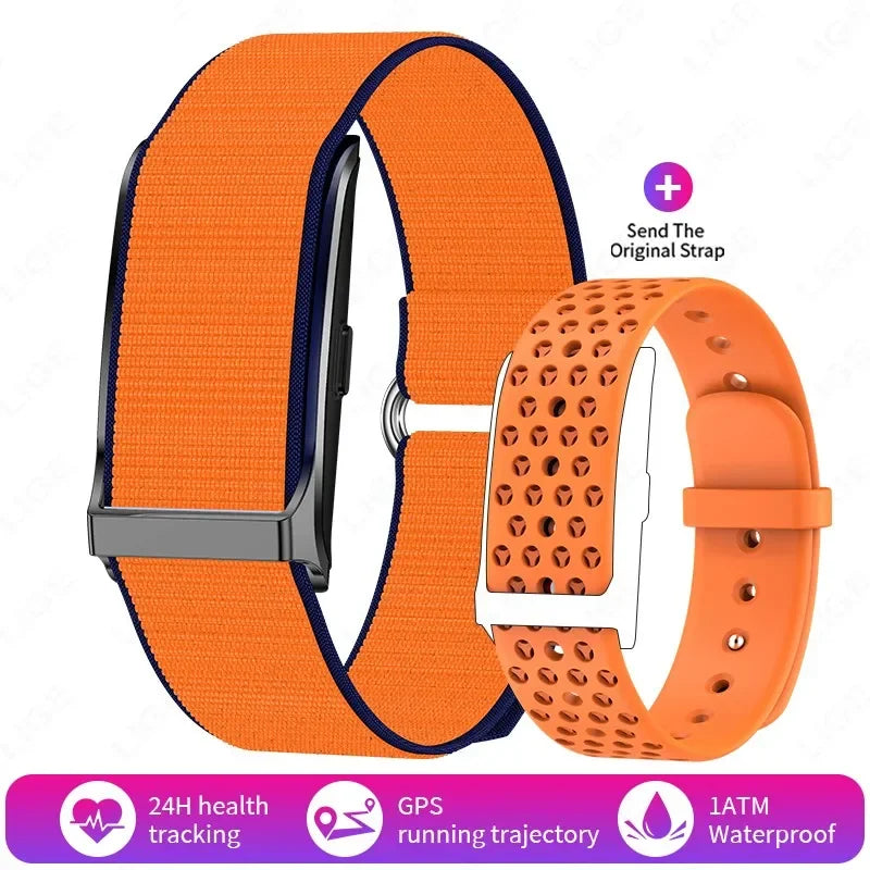 Men Women Fitness Smart Bracelet Sports Band