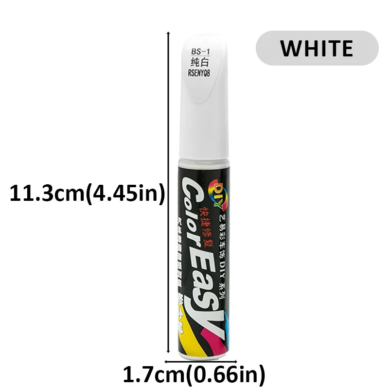 Car Care Graffiti Repair Pen,Car Paint Pen Paintbrush Repair Pen Remover Applicator For Car Scratch Repair Quick Easy