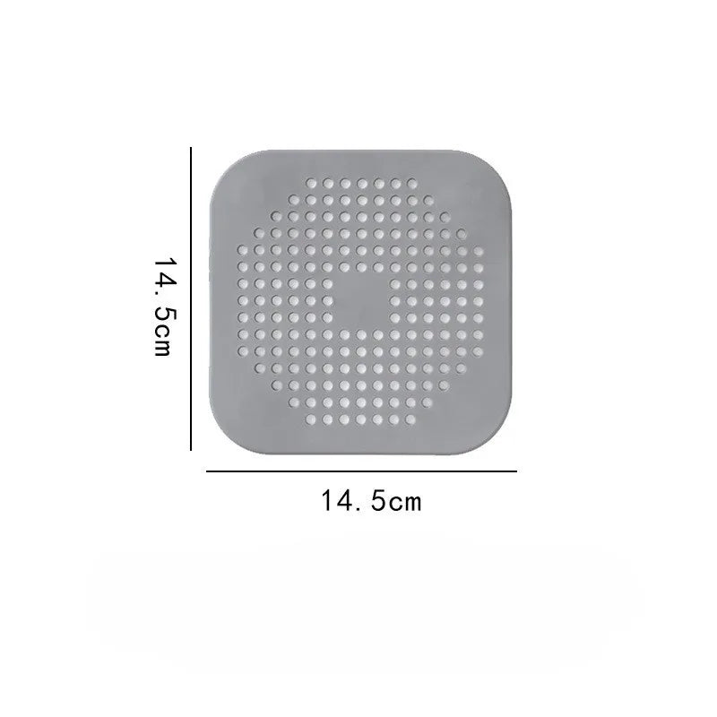 Silicone Hair Catcher Drain Strainer - Anti-blocking - for Sink, Bathtub, Shower, Kitchen | Bathroom