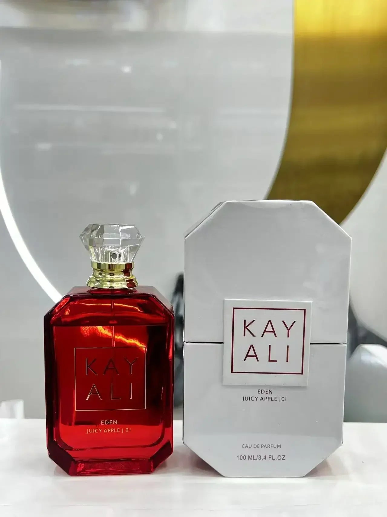 100ml Women’s Eau De Parfum – Luxury Long Lasting Perfume