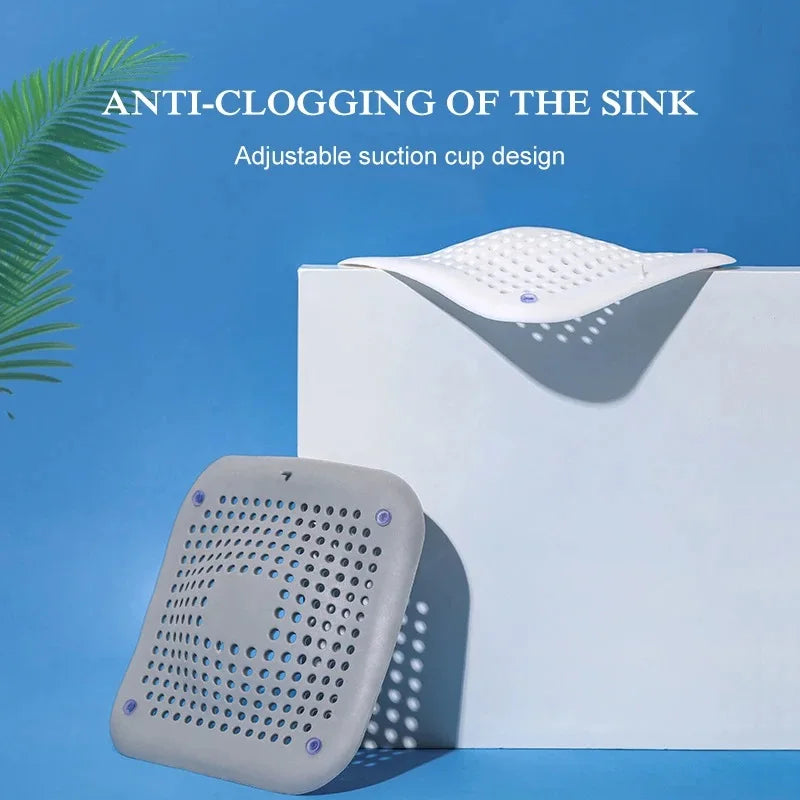 Silicone Hair Catcher Drain Strainer - Anti-blocking - for Sink, Bathtub, Shower, Kitchen | Bathroom