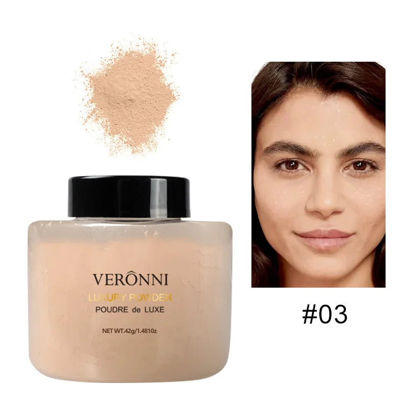 Banana Shaped Loose Powder