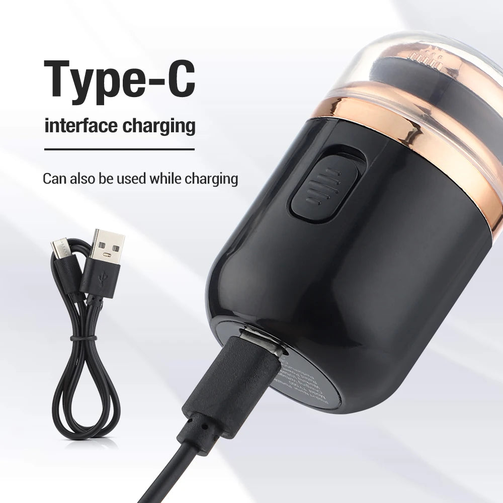 2 IN 1 Mini Beard shaver