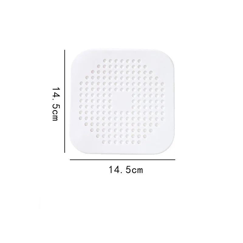 Silicone Hair Catcher Drain Strainer - Anti-blocking - for Sink, Bathtub, Shower, Kitchen | Bathroom