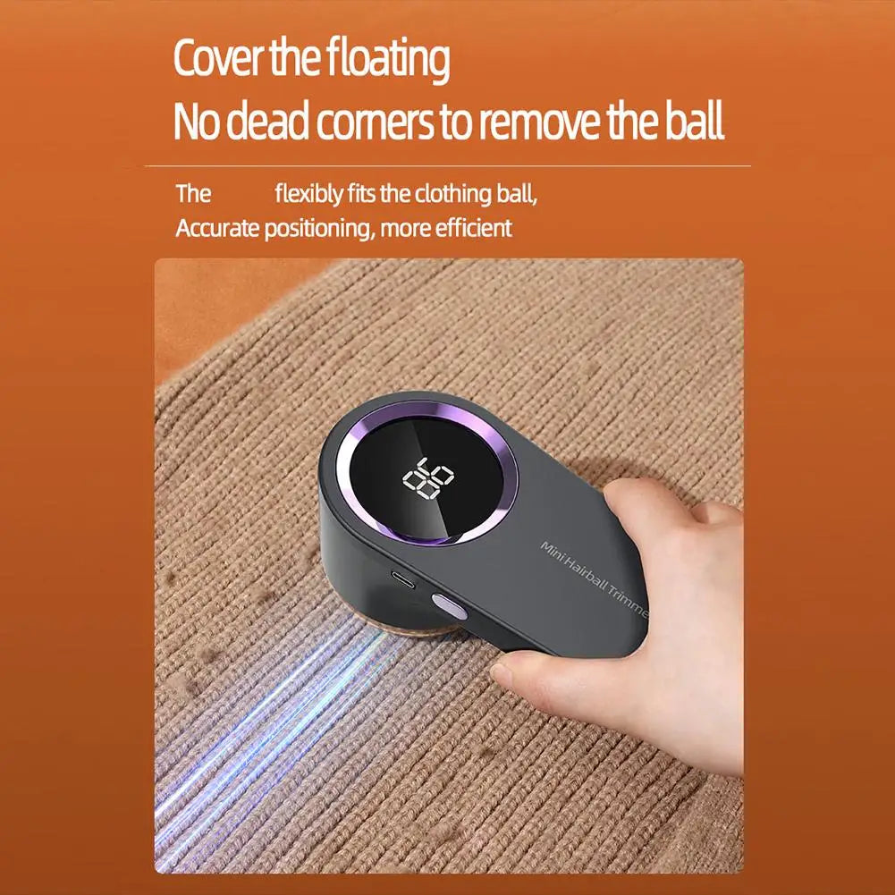 USB Charging Lint Remover