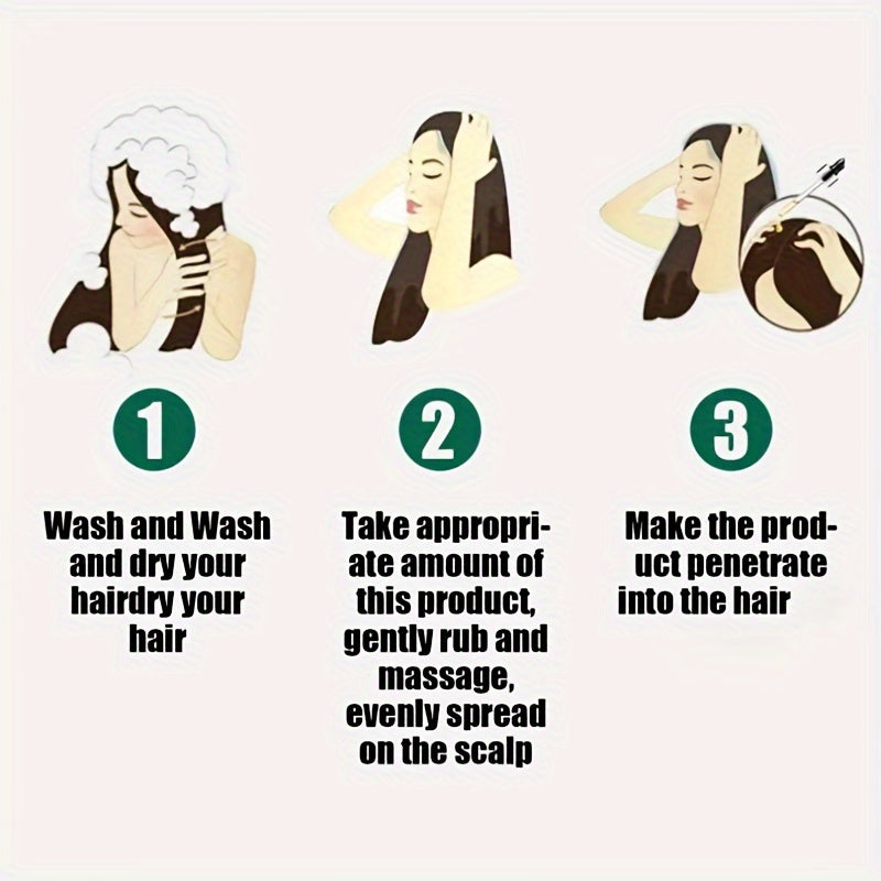 Ginger Hair Care Essential Oil